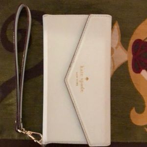 Kate spade iPhone 7 wallet case wristlet